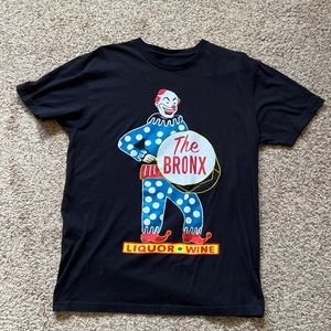 The Bronx Circus Liquor Tee Shirt - Mens Large